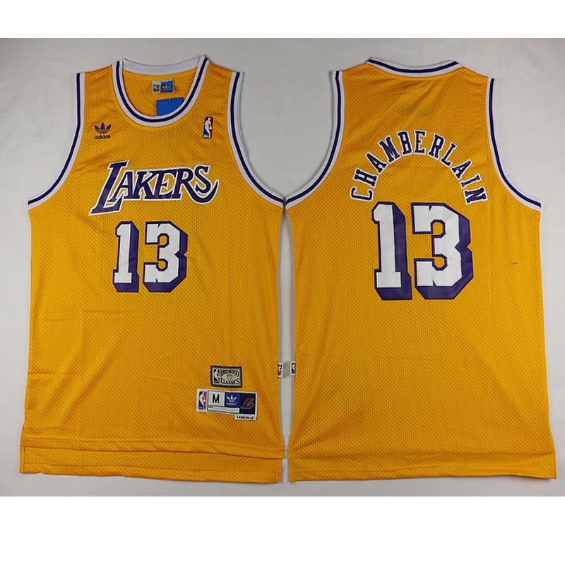 lakers wilt chamberlain jersey