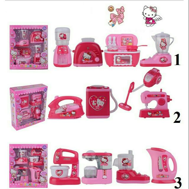 Hello Kitty Kitchen Pretend Playset Shopee Malaysia