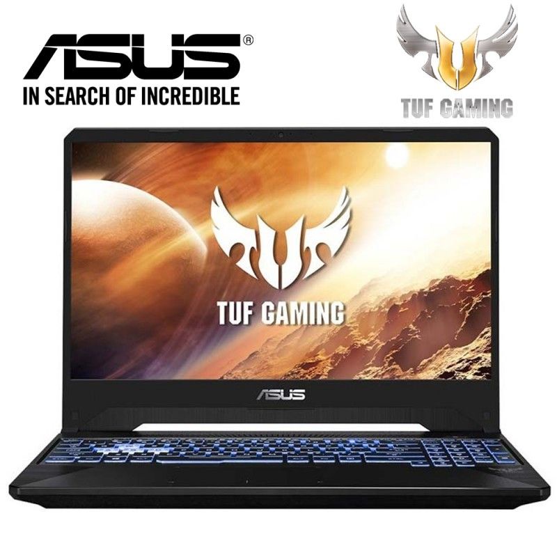 Asus TUF FX505D-DBQ234T Ryzen 5 15.6" FHD GTX1050 SSD Gaming Notebook