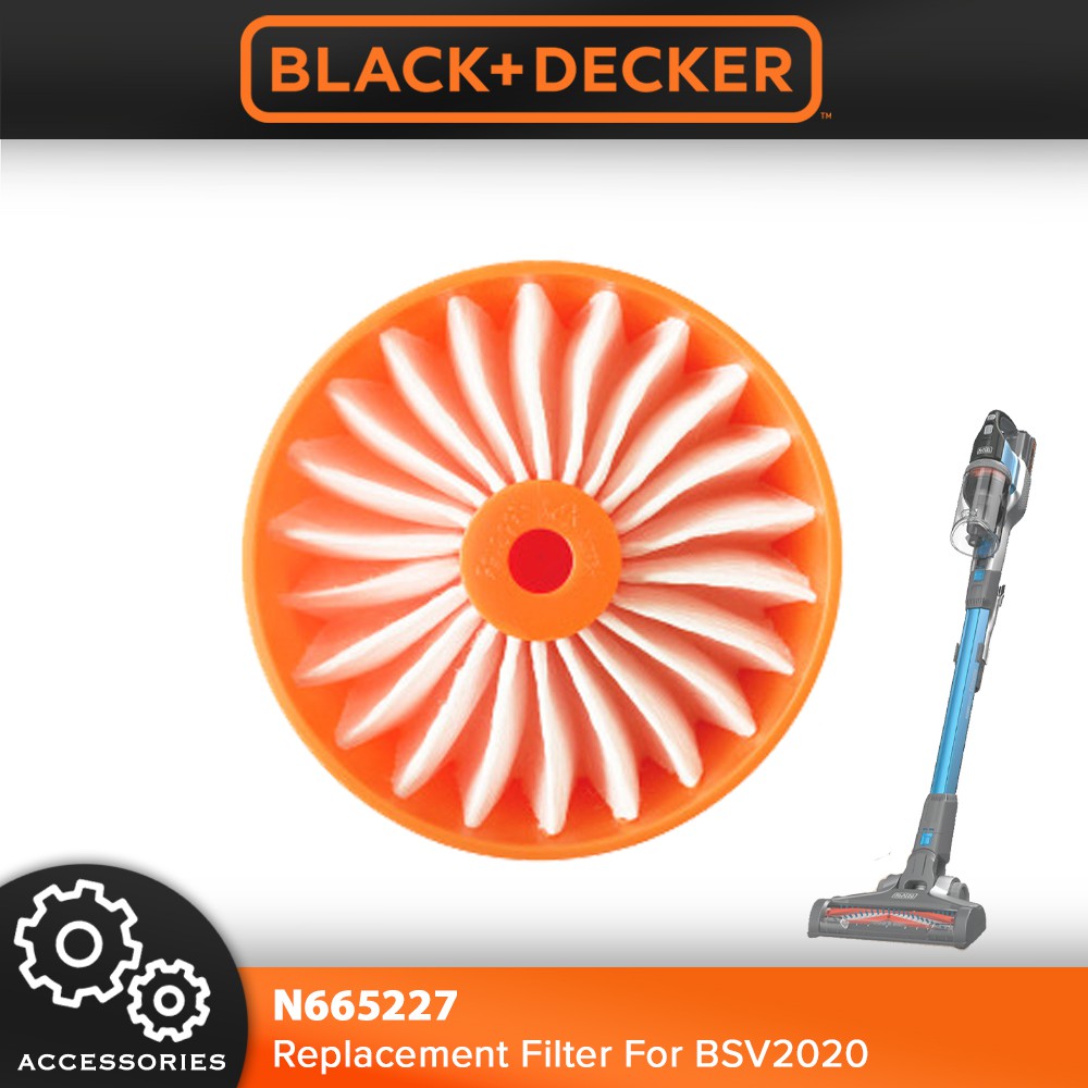 Filter Element For BLACK DECKER BSV2020 Wireless Vacuum Cleaner Household Supply 