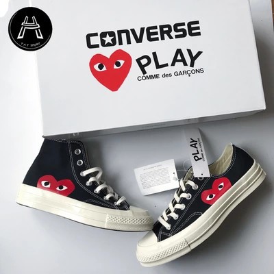 converse shoes love heart