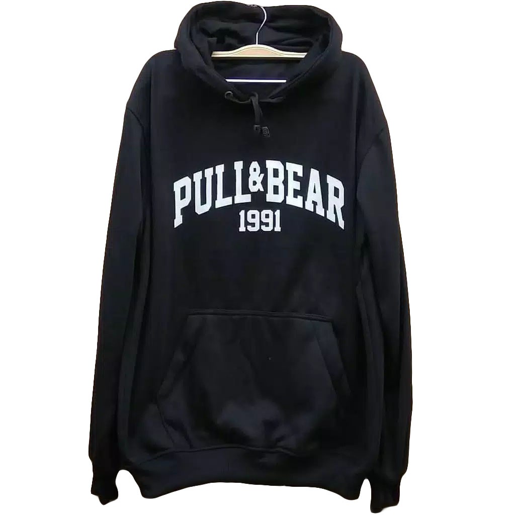 jaket hoodie pull and bear