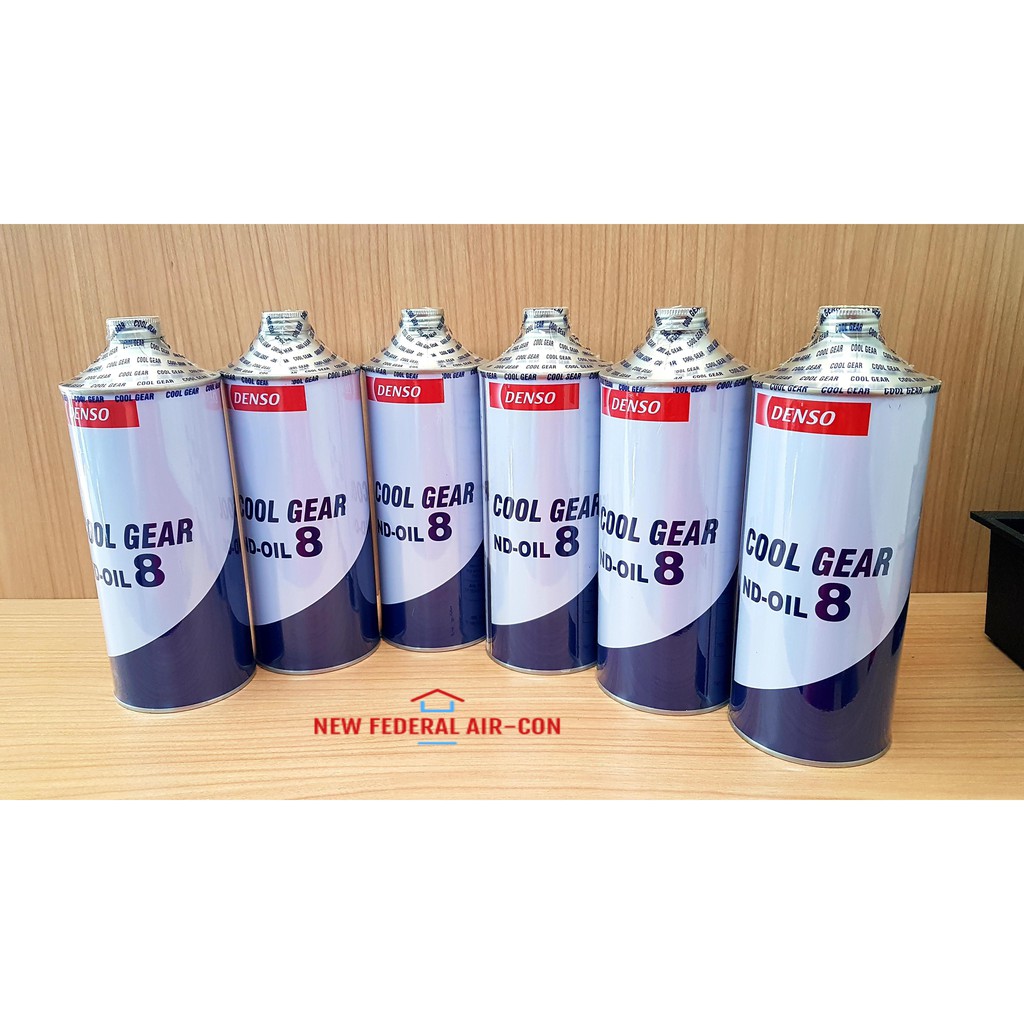 Original Denso R134 Compressor Oil 8 1000cc 446963 0260 Shopee Malaysia