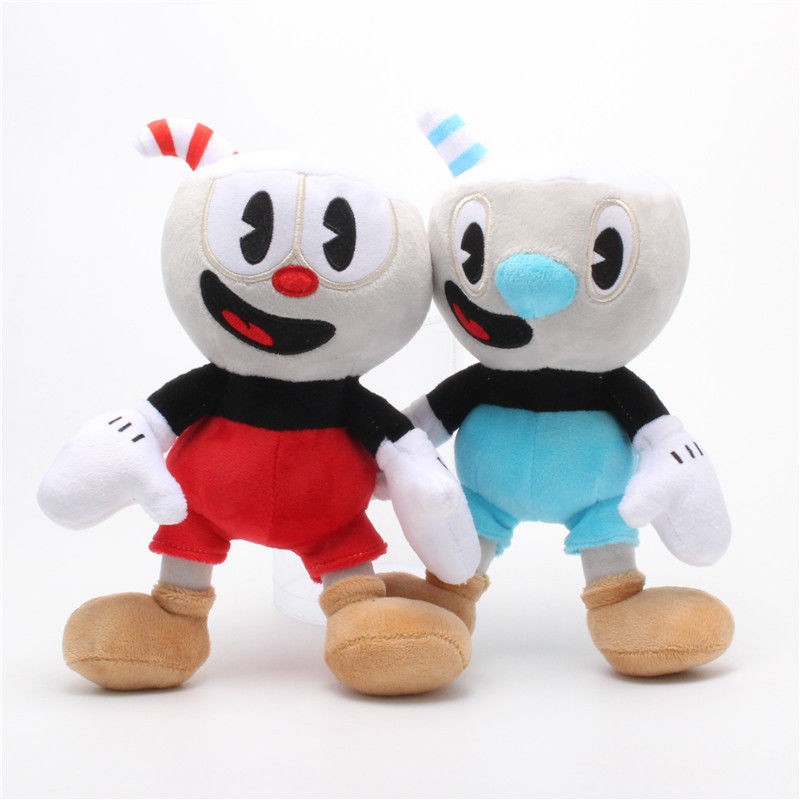 cuphead stuffed animals