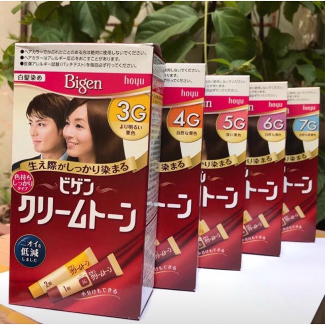 Bigen Japanese Hair Color 40ml Shopee Malaysia