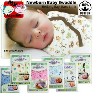 swaddleme adjustable infant wrap