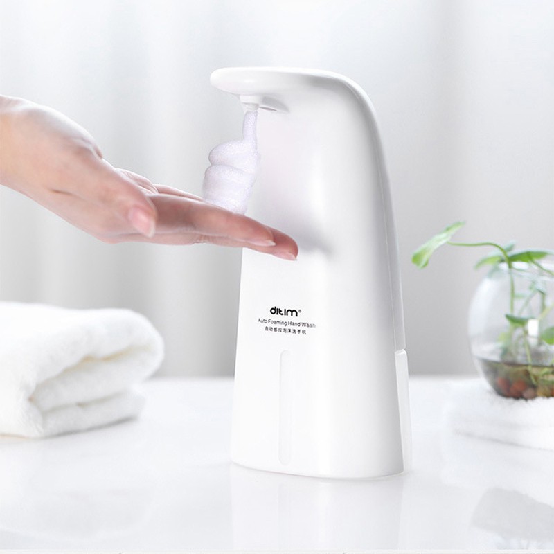 automatic foaming hand soap dispenser