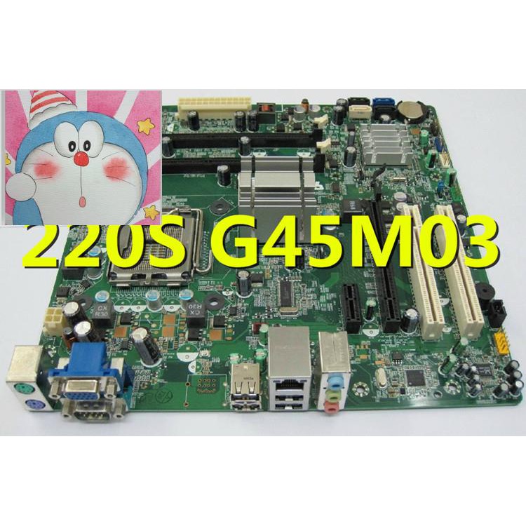 New Box Packaging Dell Vostro 2 2s V2 Motherboard P301d G45m03 Motherboard Shopee Malaysia
