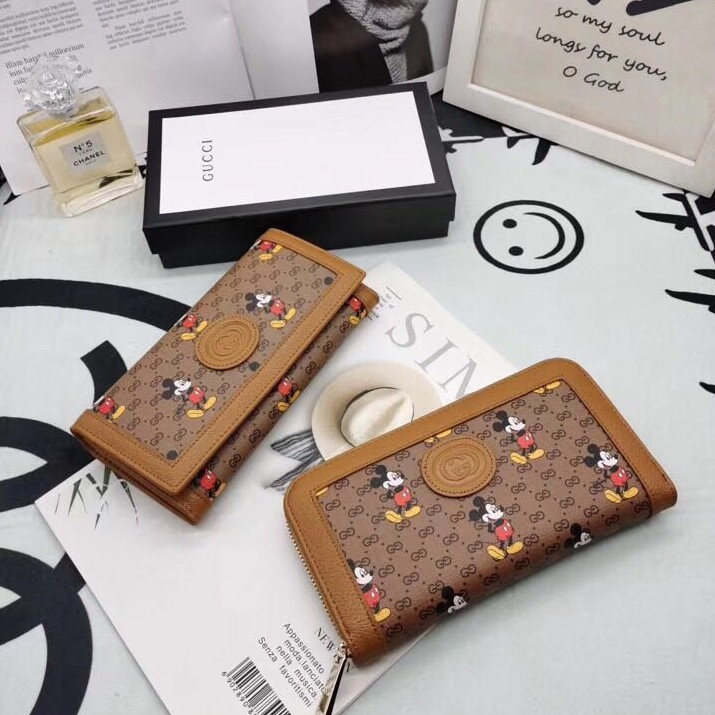 mickey wallet gucci
