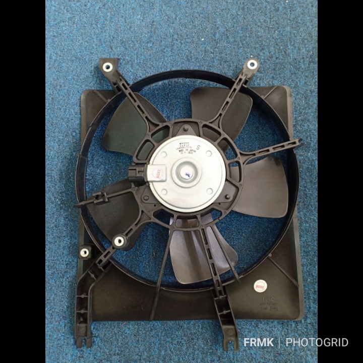 Perodua Kelisa/Kenari Upgrade High Speed Fan Motor Assy 