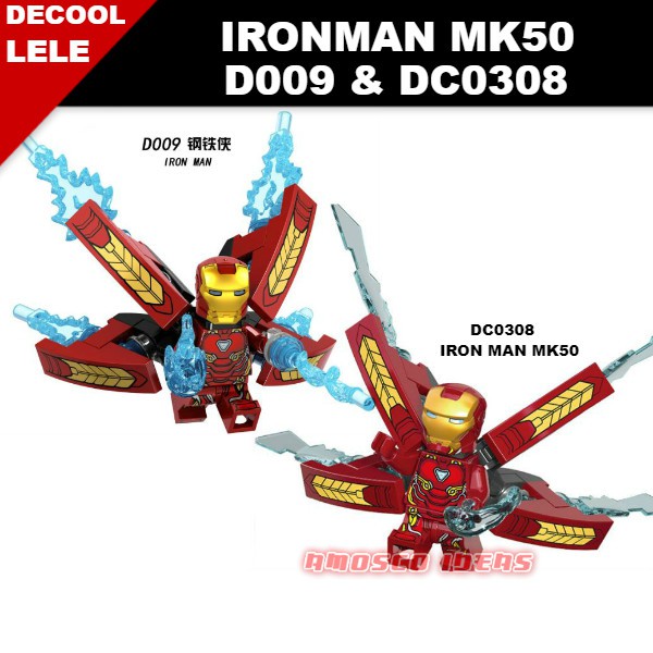 decool iron man