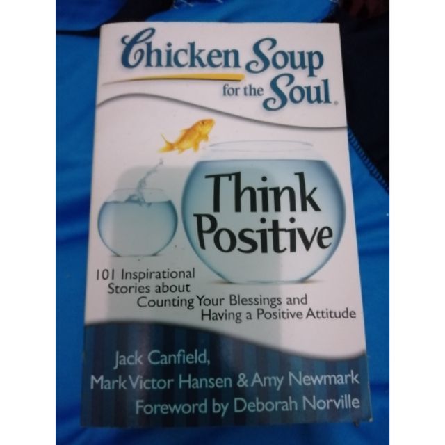 Chicken Soup For The Soul Think Positive Preloved - 