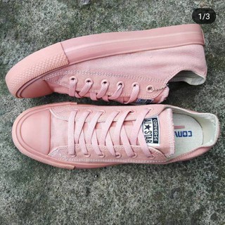 converse peach pink