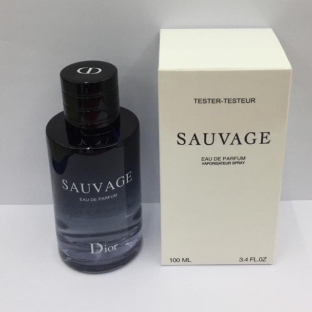 eau sauvage parfum tester