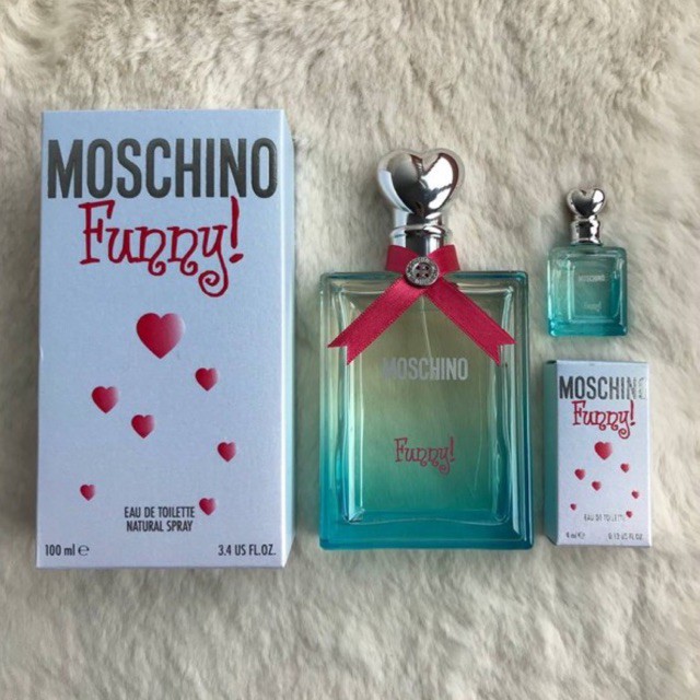 moschino perfume funny
