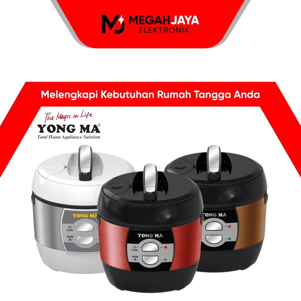 Yong MA/YONGMA RICE COOKER/MAGIC COM SMC7033/SMC7033 (2Liters) Shopee Malaysia