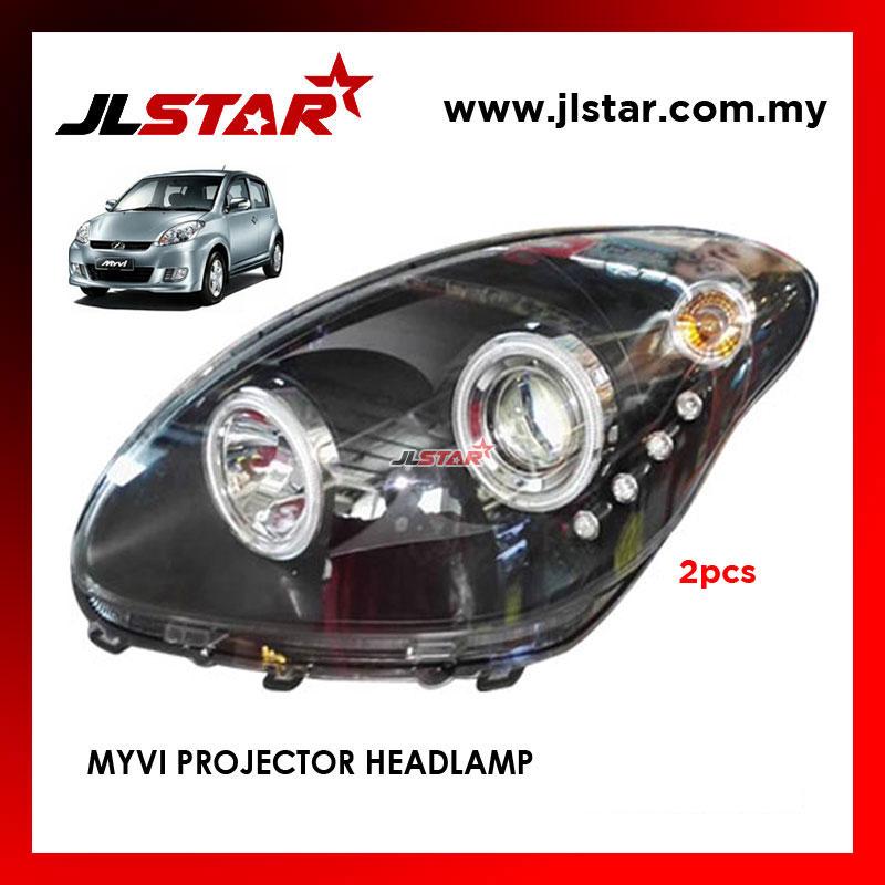 Perodua Myvi Rear Wiper Size - H Warna