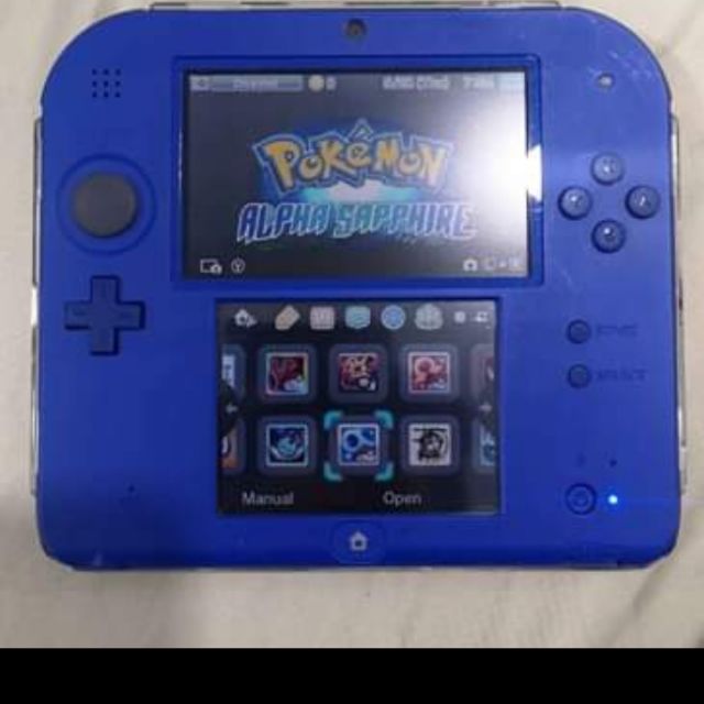 alpha sapphire 2ds