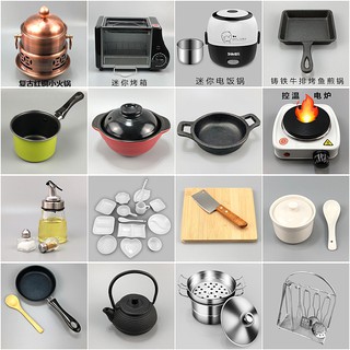 mini kitchen set real cooking