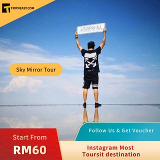 Tripneasy Kuala Selangor Sky Mirror Sasaran Beach Tour + ATV Activity 10mins  Experience
