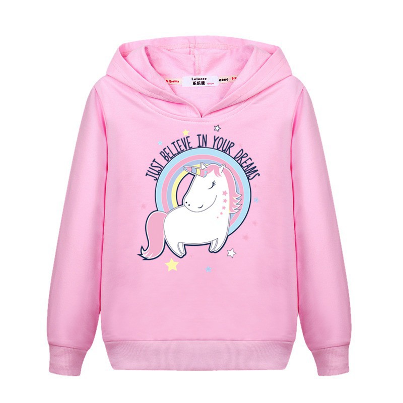 jaket hoodie unicorn