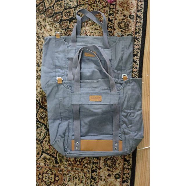 timberland canvas bag