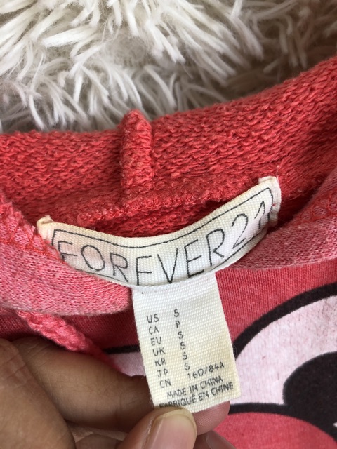 elmo sweatshirt forever 21