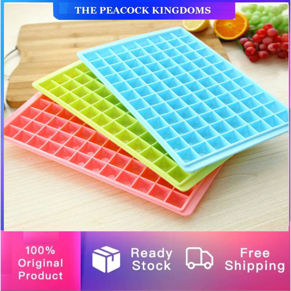 96 Cube Ice Cube Trays Square Silicone Mold Jelly Pudding Maker Mold Bar Kitchenware