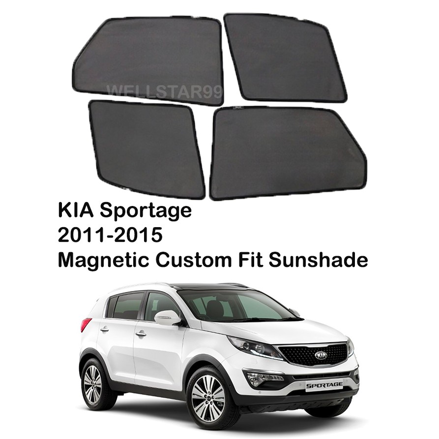 car window shade kia sportage