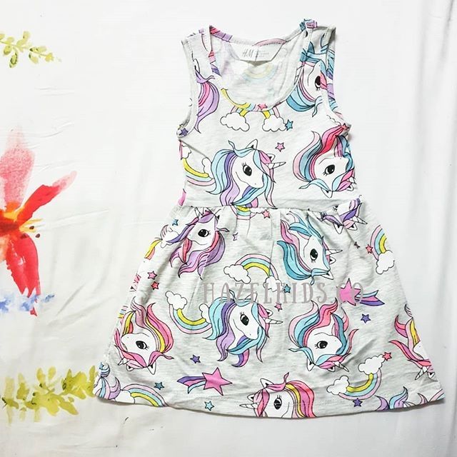 h&m pony dress