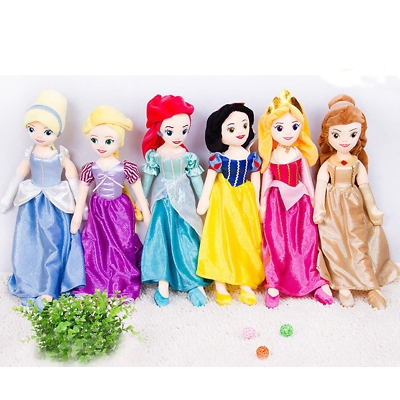 disney princess soft plush dolls