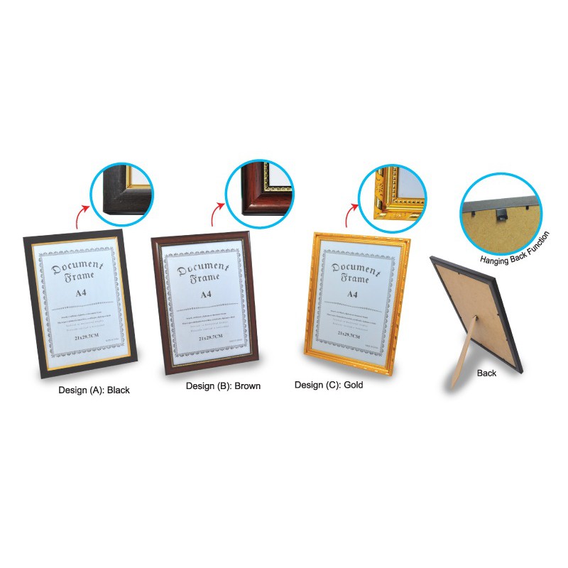 Certificate Frame (A4 size) Shopee Malaysia