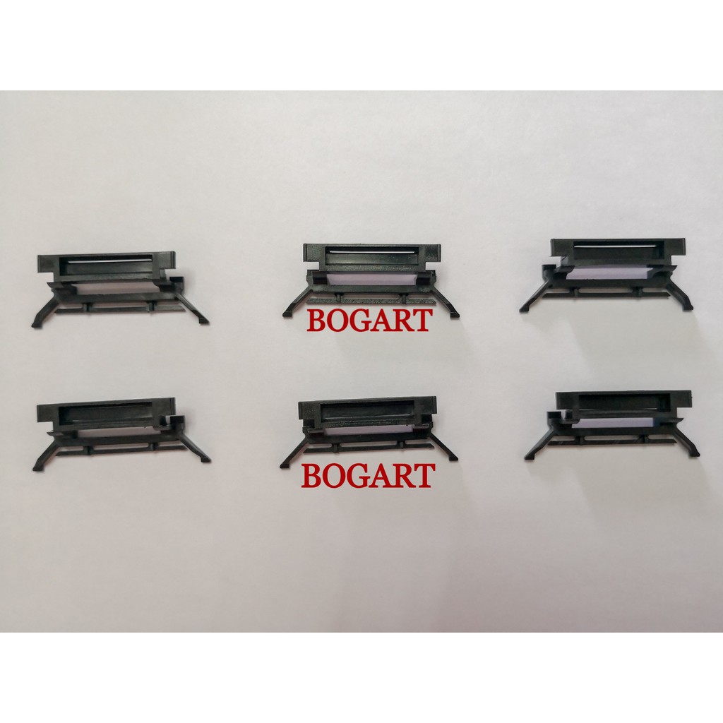 Wira Roof Moulding Clips Black (6pcs) Shopee Malaysia