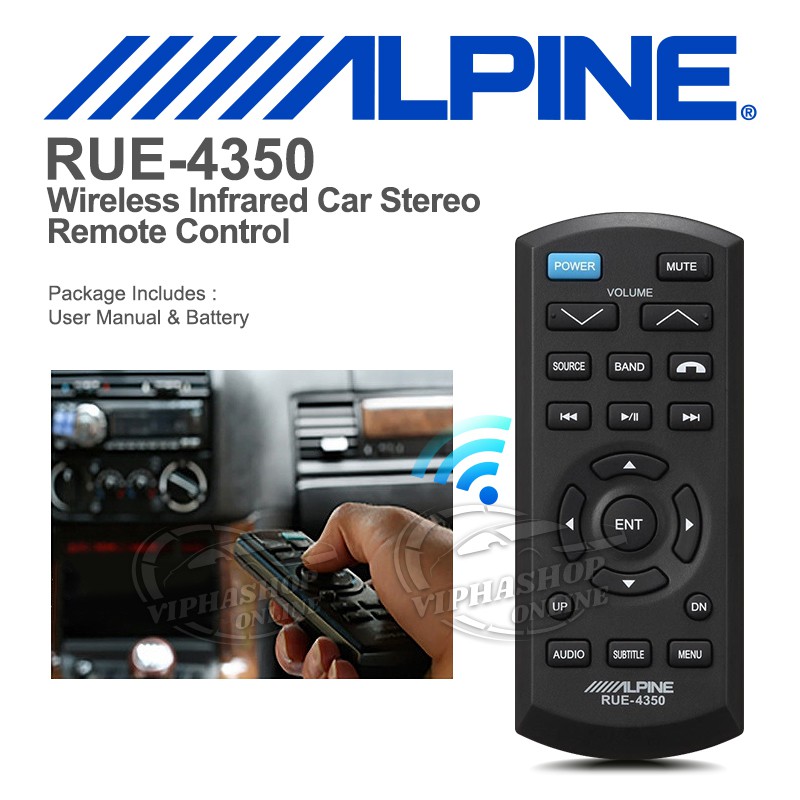 remote car stereo