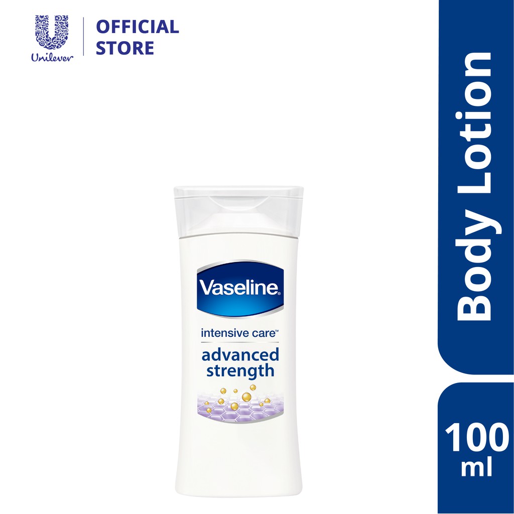 vaseline advanced care lotion