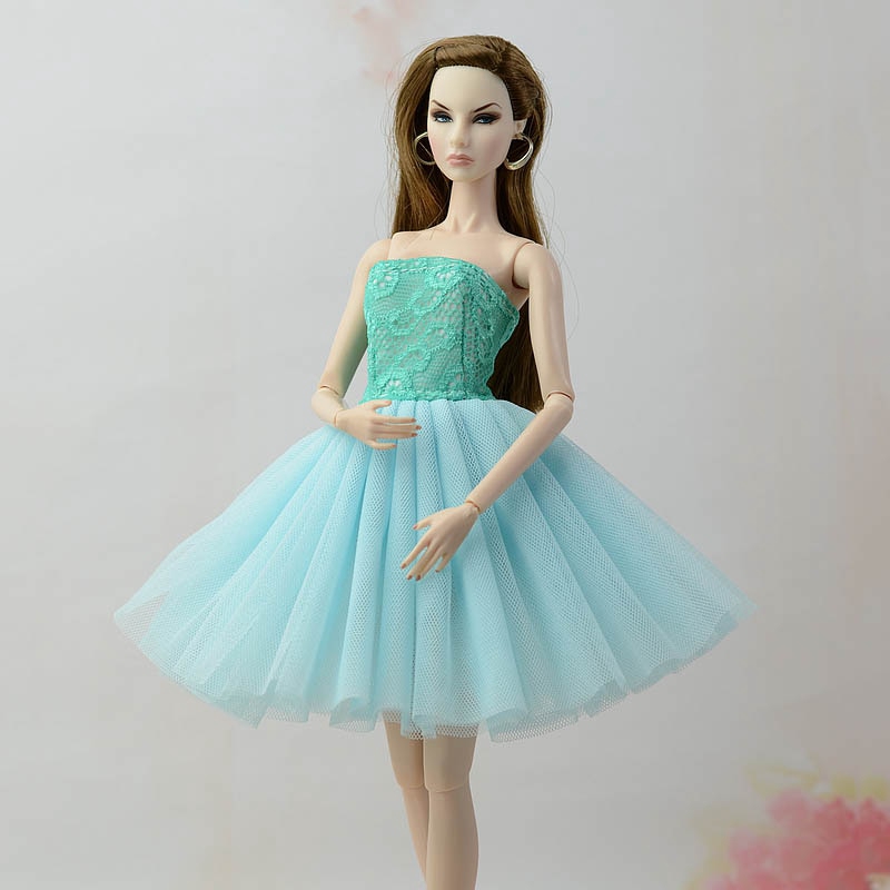 barbie doll gowns and dresses
