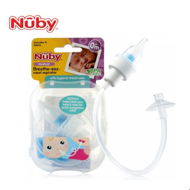 Nuby Nasal Aspirator Sedut Hingus Shopee Malaysia