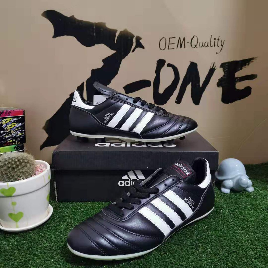 Adidas Copa Mundial FG German Leather Classic Football Shoe 