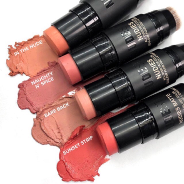 nudies all over blush