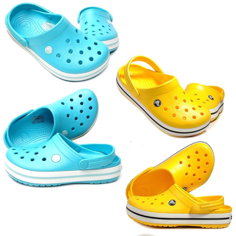 crocs kids water shoes