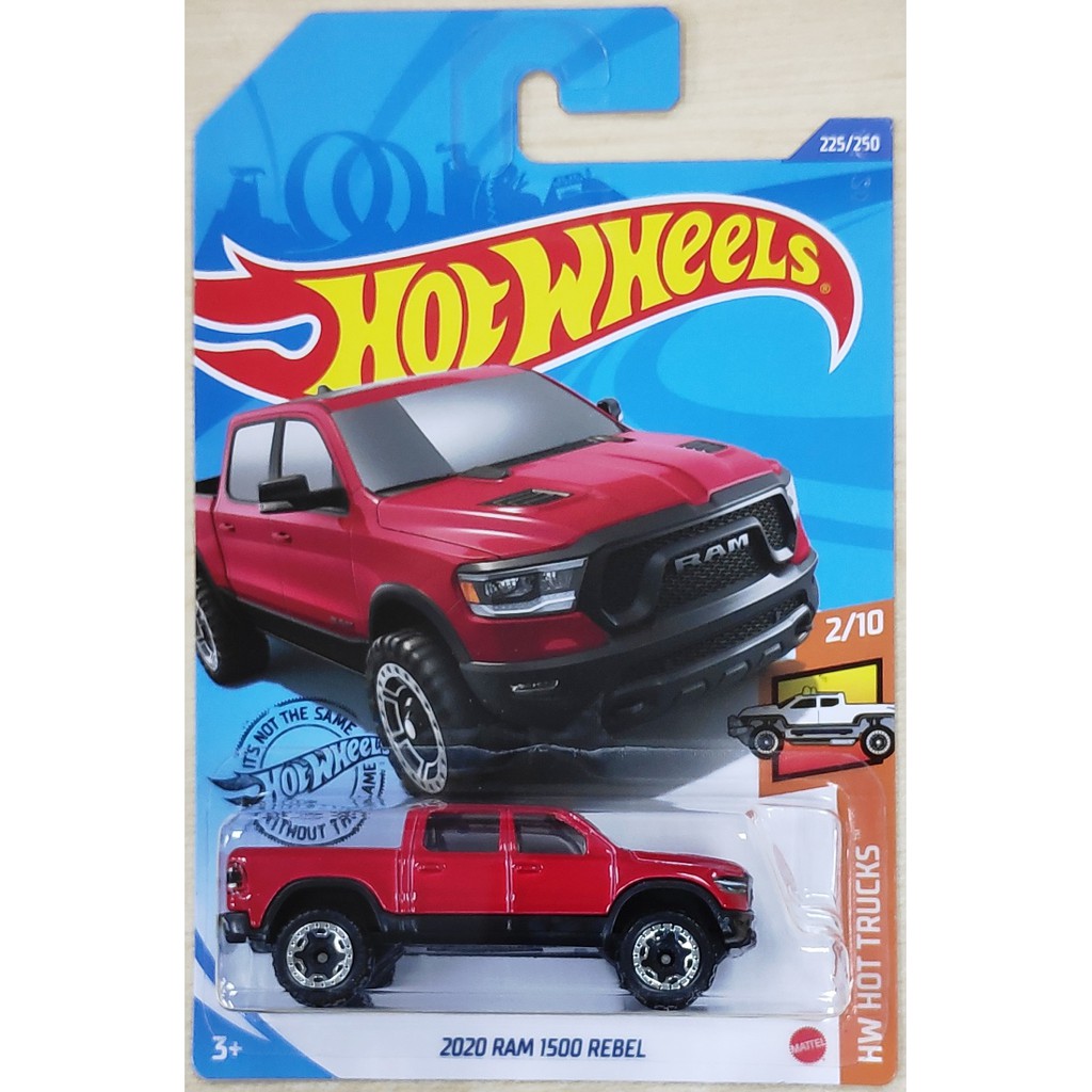 dodge ram truck hot wheels