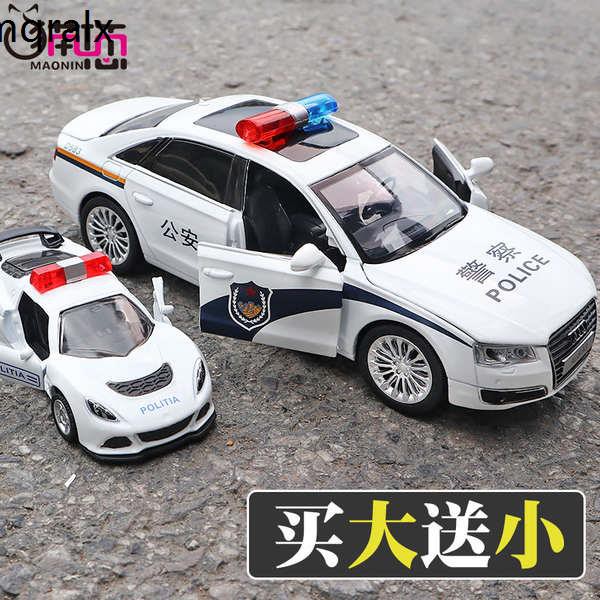 big police car toy