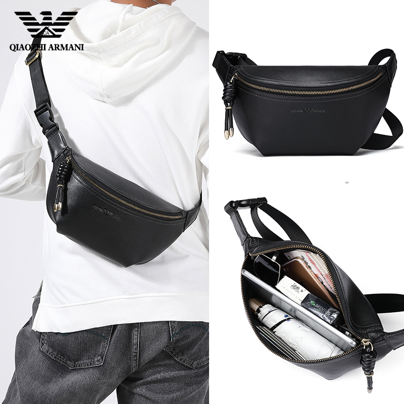 armani chest bag