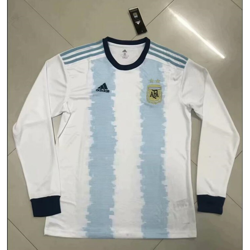 long sleeve argentina jersey