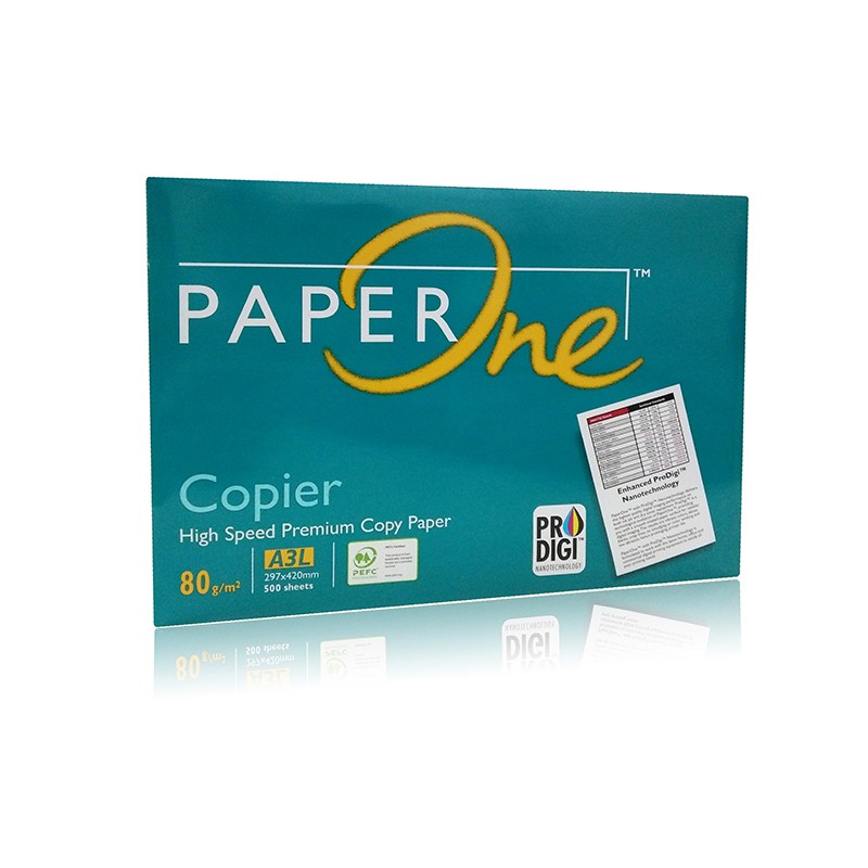 Paper One A3 Copier - 80gsm (500 Sheets) A3 paper | Shopee Malaysia