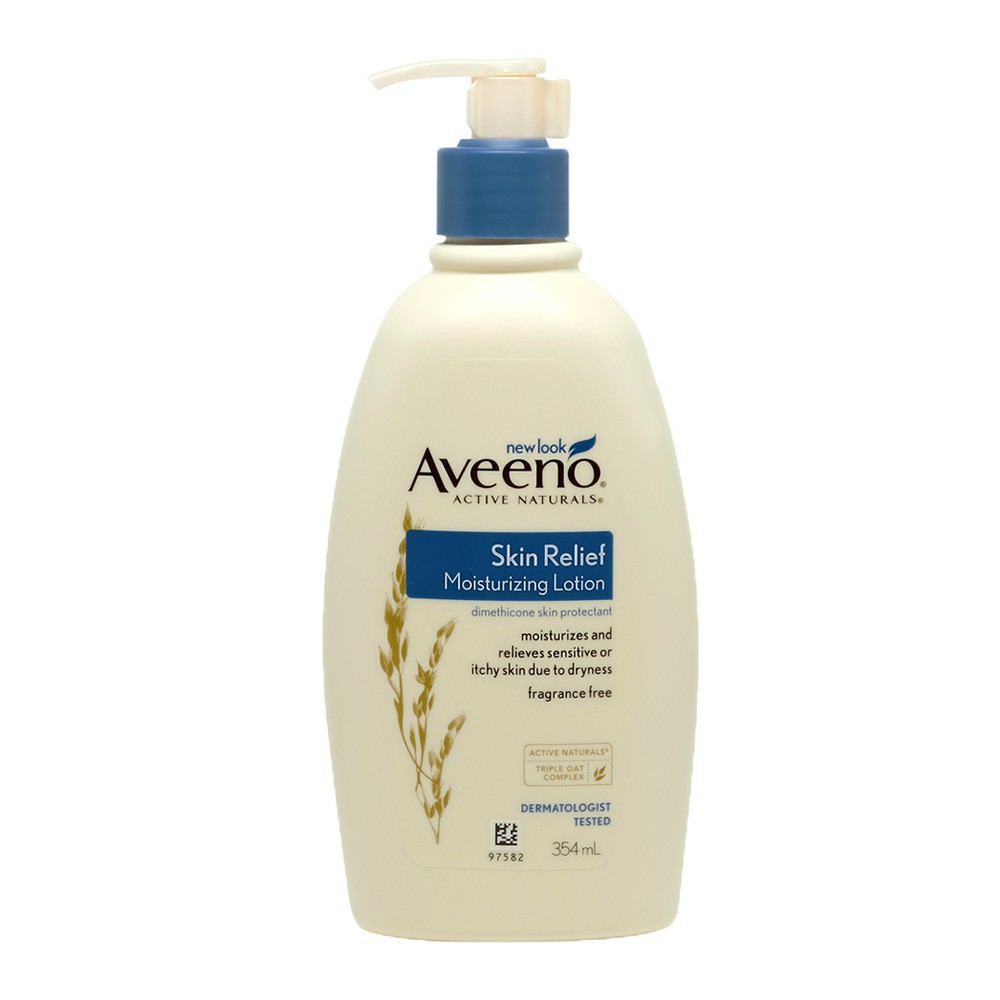 Aveeno Skin Relief Moisturizing Lotion (354ml) (Expire date 04/2022) Shopee Malaysia