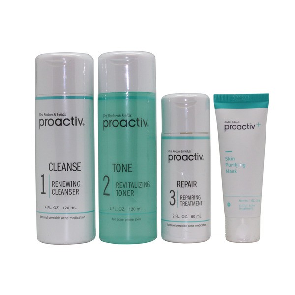 Proactiv 4 Steps Acne Treatment Starter Kit Shopee Malaysia