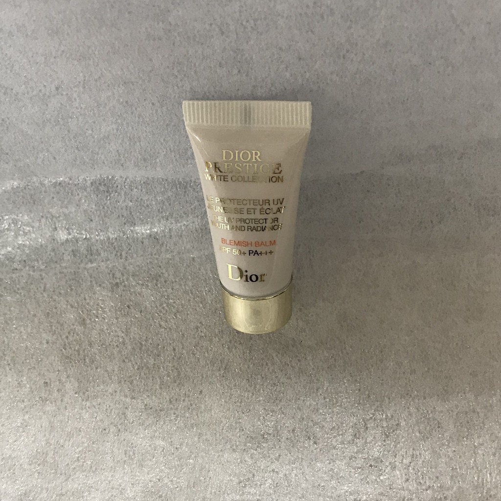 Dior Prestige White Collection The Mineral Uv Protector Blemish Balm Spf 50 Pa 5ml Shopee Malaysia