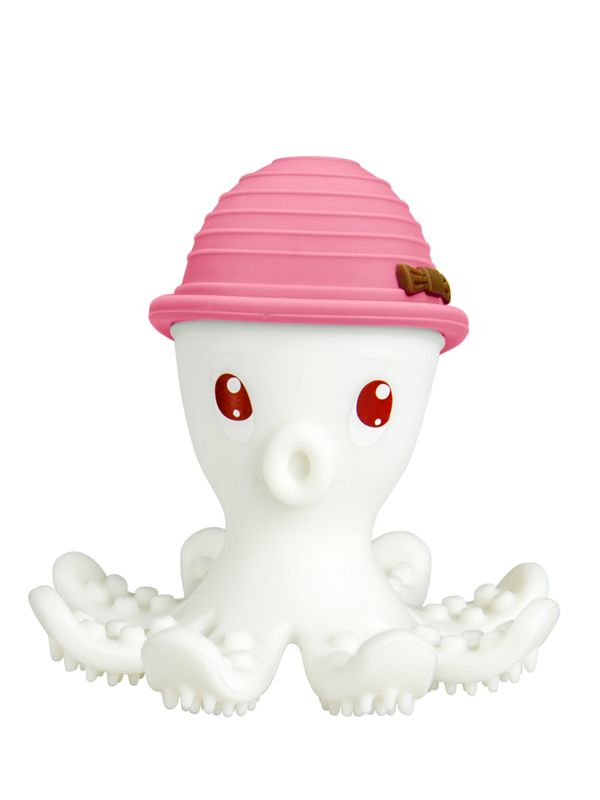 octopus teether toy