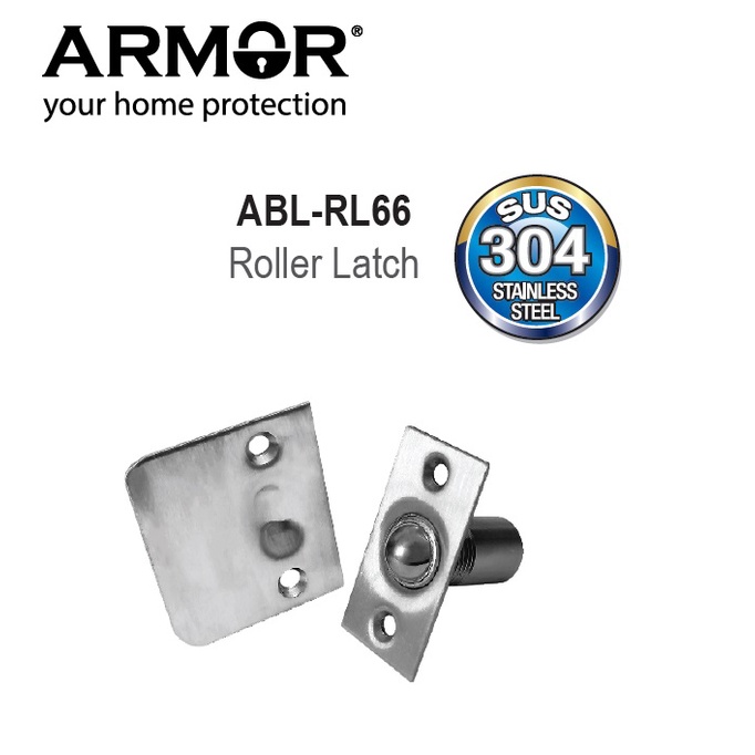 ARMOR ABLRL66 Stainless Steel SUS304 Roller Door Latch Shopee Malaysia